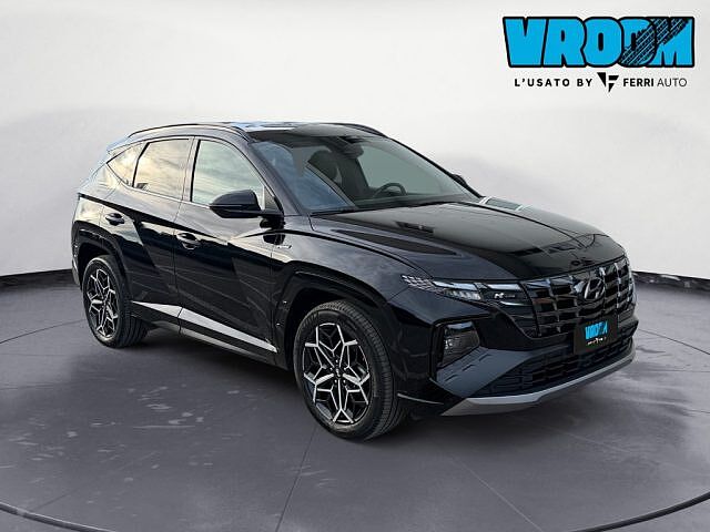 Hyundai TUCSON 1.6 HEV aut. N Line