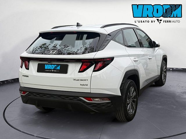 Hyundai TUCSON 1.6 HEV aut. XTech