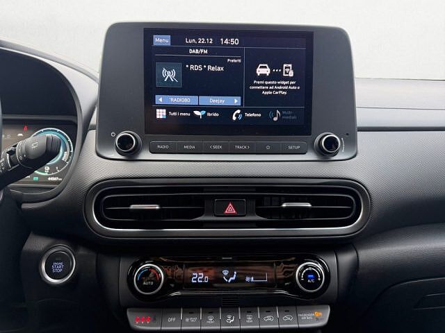 Hyundai KONA HEV 1.6 DCT XLine Safety