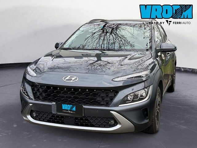 Hyundai KONA HEV 1.6 DCT XLine Safety