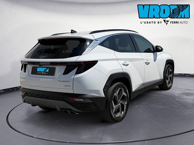 Hyundai TUCSON 1.6 HEV aut. XLine