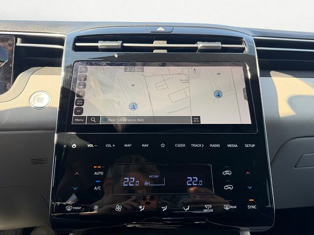 Hyundai TUCSON 1.6 T-GDI 48V XLine Smart Sense+