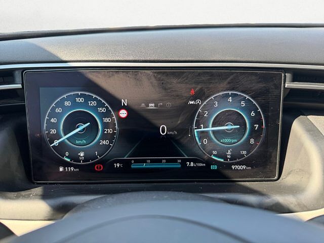 Hyundai TUCSON 1.6 T-GDI 48V XLine Smart Sense+