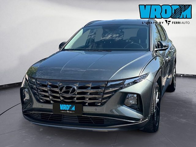 Hyundai TUCSON 1.6 T-GDI 48V XLine Smart Sense+