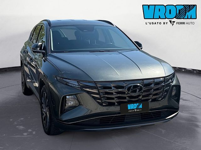 Hyundai TUCSON 1.6 T-GDI 48V XLine Smart Sense+