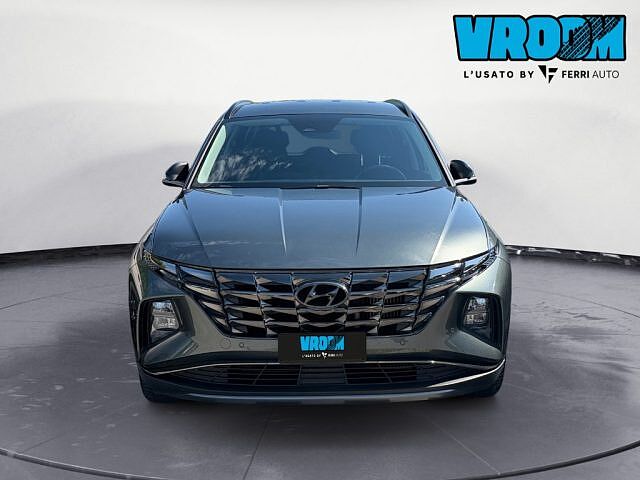 Hyundai TUCSON 1.6 T-GDI 48V XLine Smart Sense+