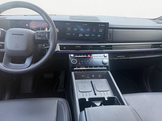 Hyundai SANTA FE 1.6 T-GDi PHEV 4WD AT 7 posti XClass Bianco