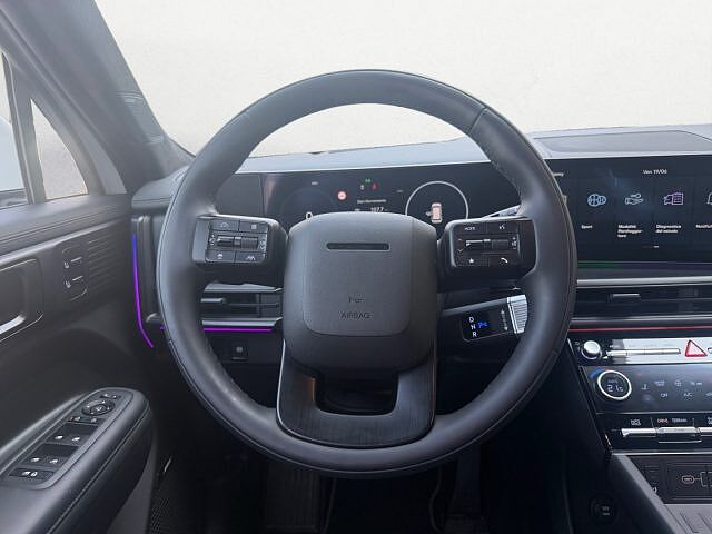 Hyundai SANTA FE 1.6 T-GDi PHEV 4WD AT 7 posti XClass Bianco