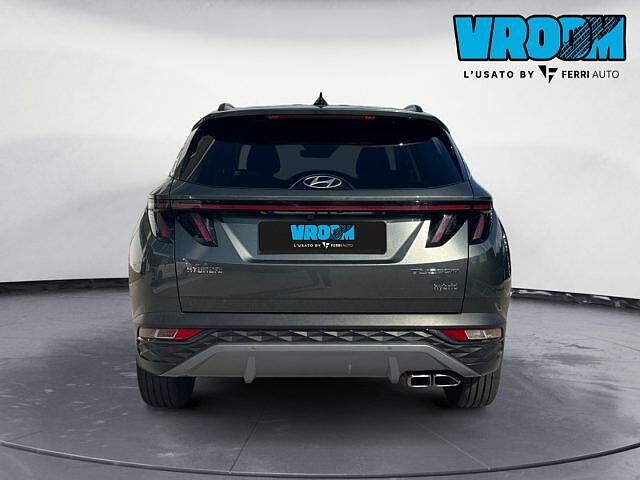 Hyundai TUCSON 1.6 HEV aut. XLine