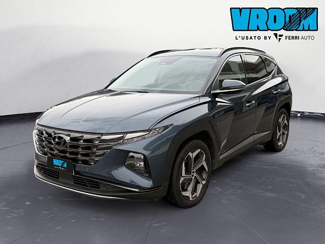 Hyundai TUCSON 1.6 HEV aut. Exellence Leather