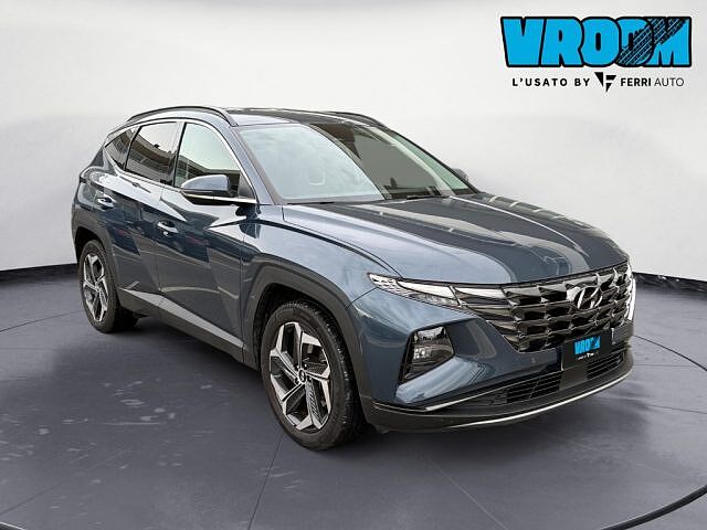 Hyundai TUCSON 1.6 HEV aut. Exellence Leather
