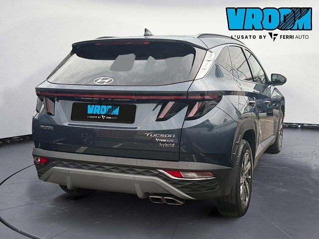 Hyundai TUCSON 1.6 HEV aut. XLine