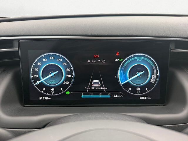 Hyundai TUCSON 1.6 HEV aut. XLine