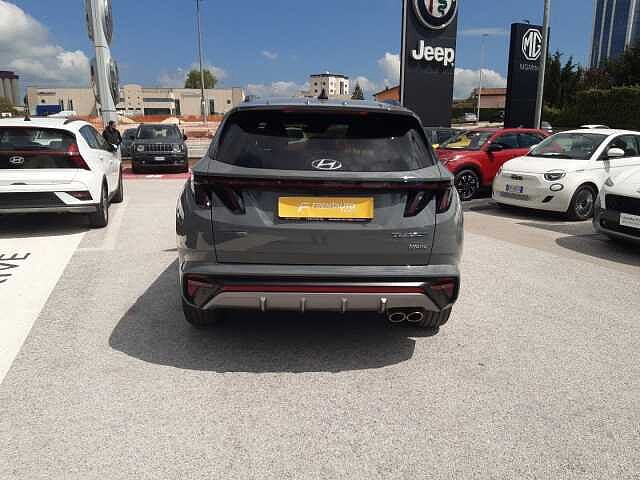 Hyundai TUCSON 1.6 HEV aut. N Line