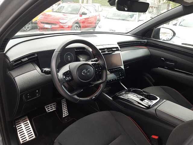 Hyundai TUCSON 1.6 HEV aut. N Line