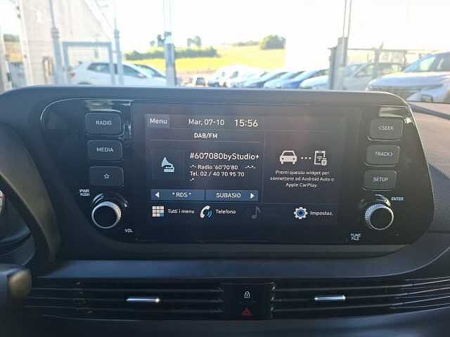 Hyundai i20 1.2 MPI MT Connectline