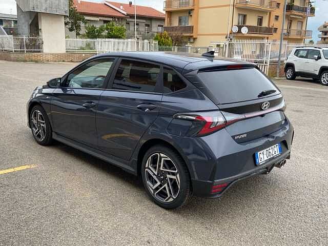Hyundai i20 1.0 T-GDI MT N-Line
