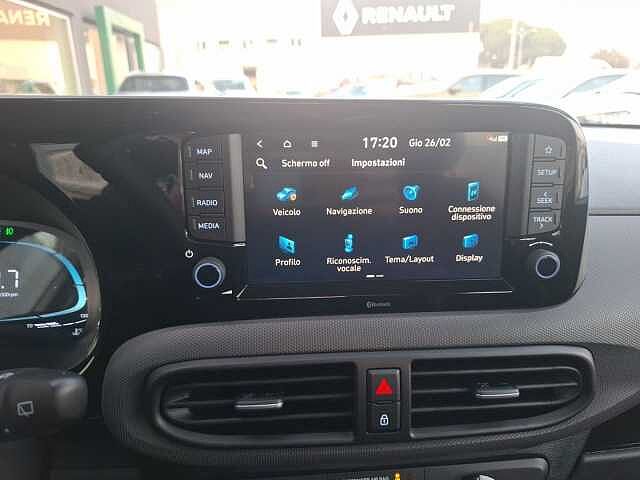 Hyundai i10 1.0 MPI Connectline