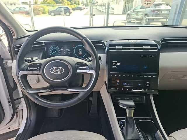 Hyundai TUCSON 1.6 CRDi MHEV 2wd 136cv Exellence DCT
