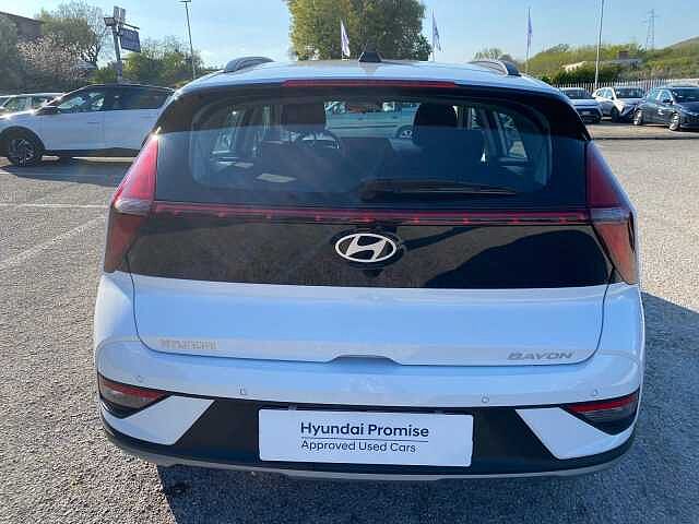Hyundai BAYON 1.2 MPI MT XLine