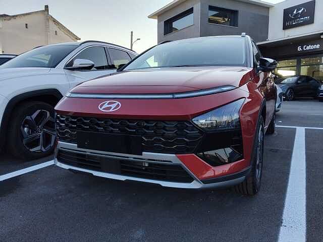 Hyundai BAYON 1.0 T-GDI Hybrid 48V MT XClass