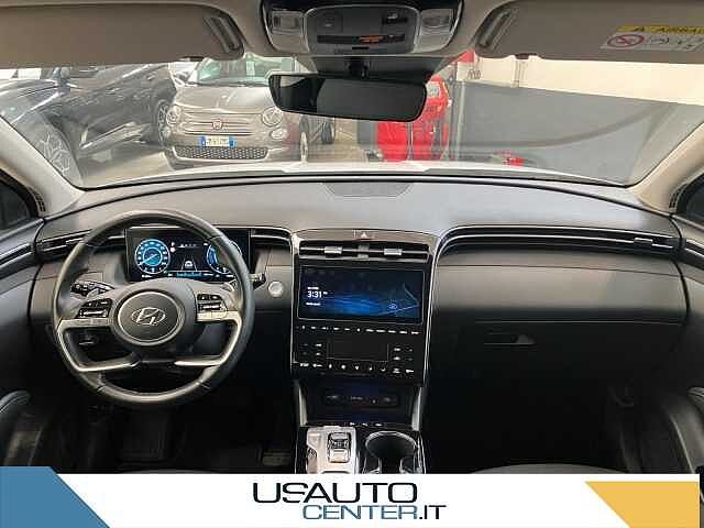 Hyundai TUCSON NX4 HEV MY22 1.6HEV AT 230 XL+HSS
