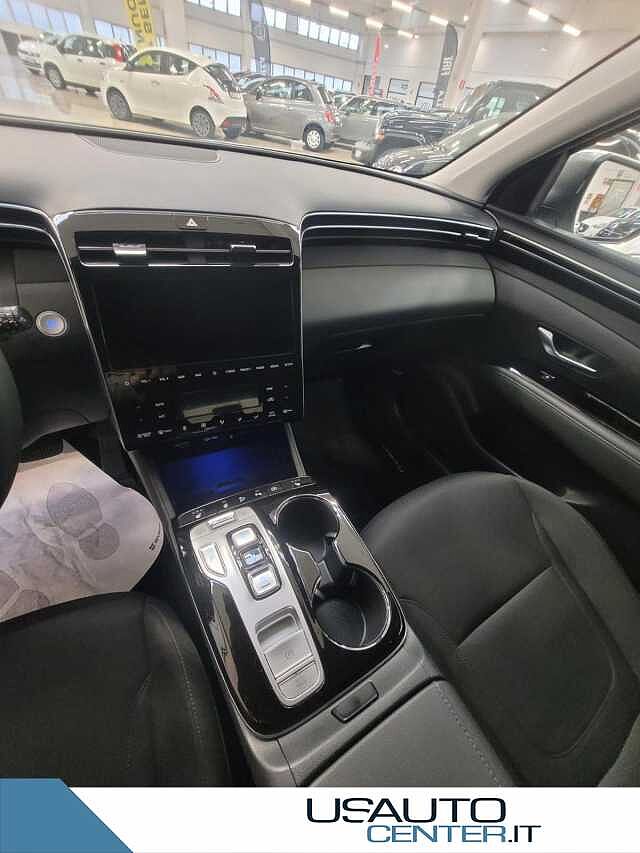 Hyundai TUCSON III 2021 1.6 hev Xline Hyundai Smart Sense+ Advanced 2wd auto