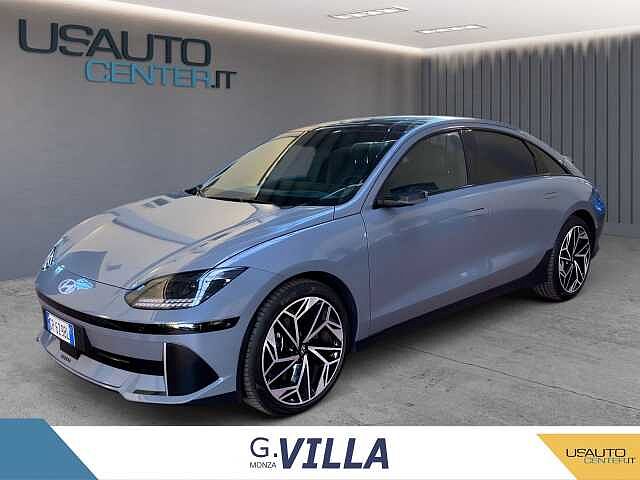 Hyundai Ioniq 6 FL 84KWH AWD XCLASS+DSM Blu
