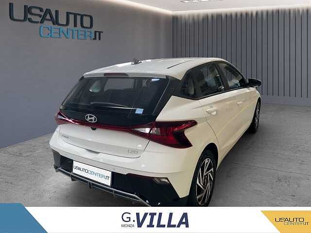 Hyundai i20 1.0 t-gdi 48V DCT Connectline