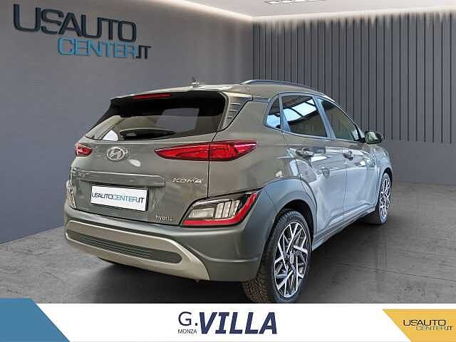 Hyundai KONA HEV 1.6 GDI 141cv DCT Xline Safety Pack 2wd