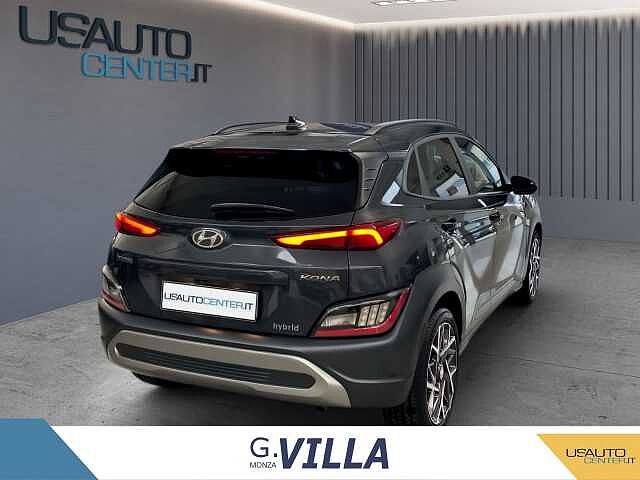 Hyundai KONA HEV 1.6 GDI 141cv DCT Xclass 2wd