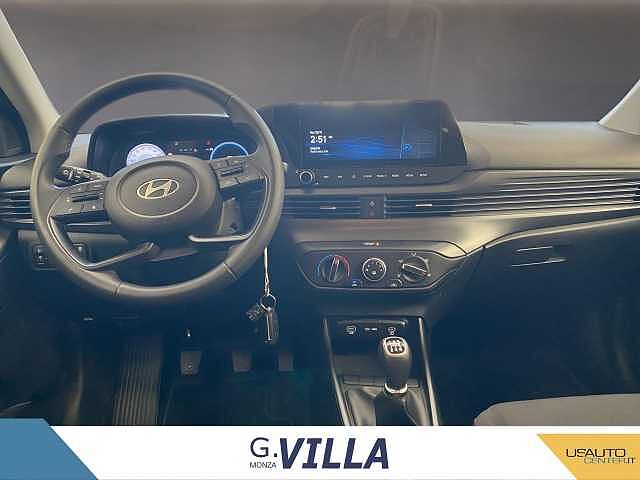 Hyundai i20 1.2 mpi 79cv mt Connectline