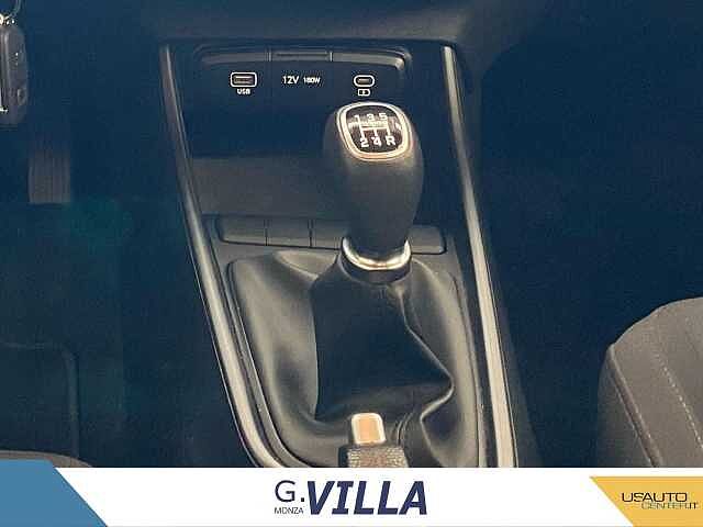 Hyundai i20 1.2 mpi 79cv mt Connectline