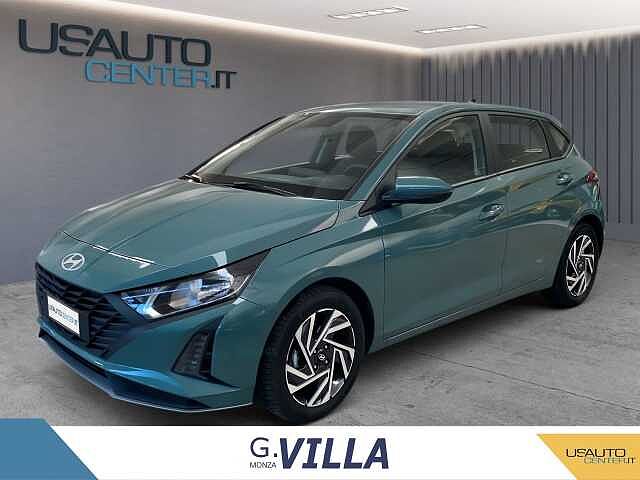 Hyundai i20 1.2 mpi 79cv mt Connectline