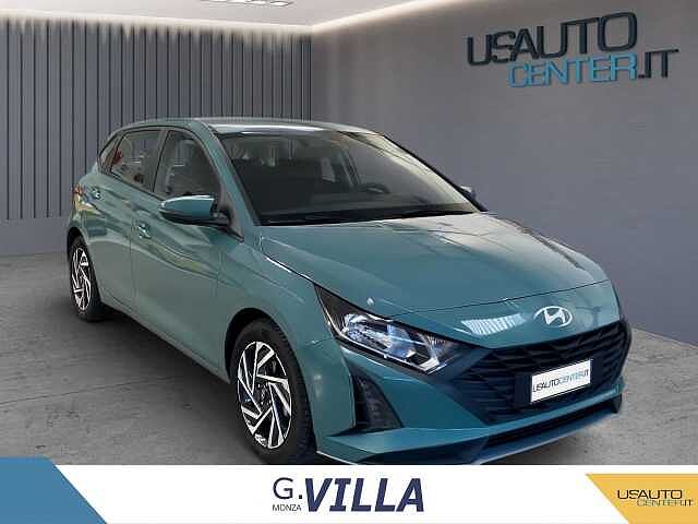 Hyundai i20 1.2 mpi 79cv mt Connectline