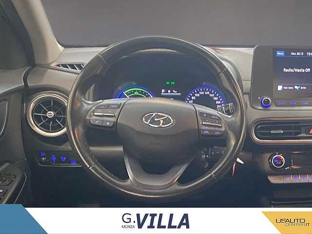 Hyundai KONA 1.6 gdi hev 2wd 141cv dct Xtech