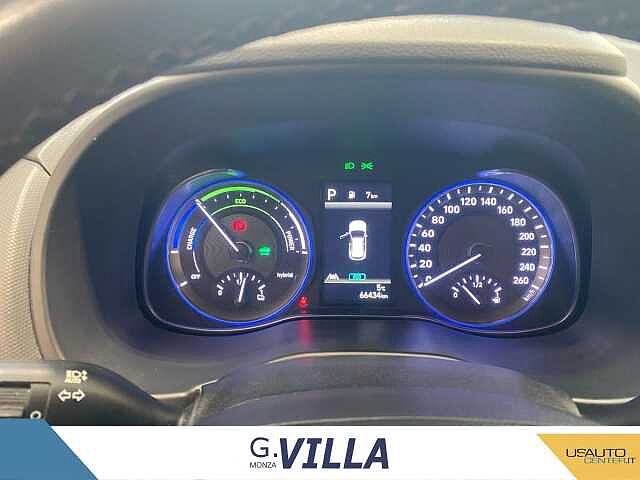 Hyundai KONA 1.6 gdi hev 2wd 141cv dct Xtech
