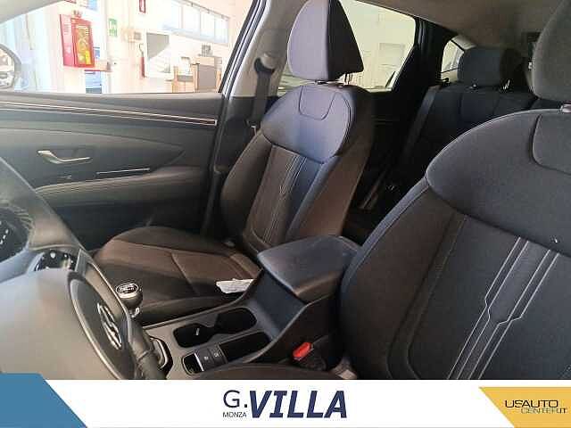 Hyundai TUCSON 1.6 t-gdi 48V 2wd imt Xline