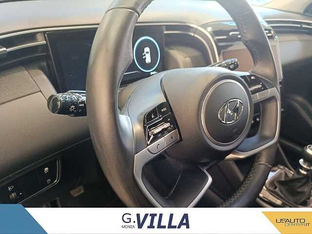 Hyundai TUCSON 1.6 t-gdi 48V 2wd imt Xline
