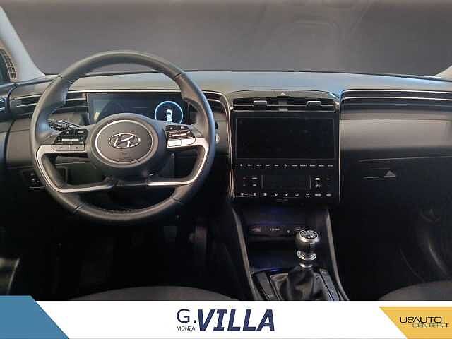 Hyundai TUCSON 1.6 t-gdi 48V 2wd imt Xline