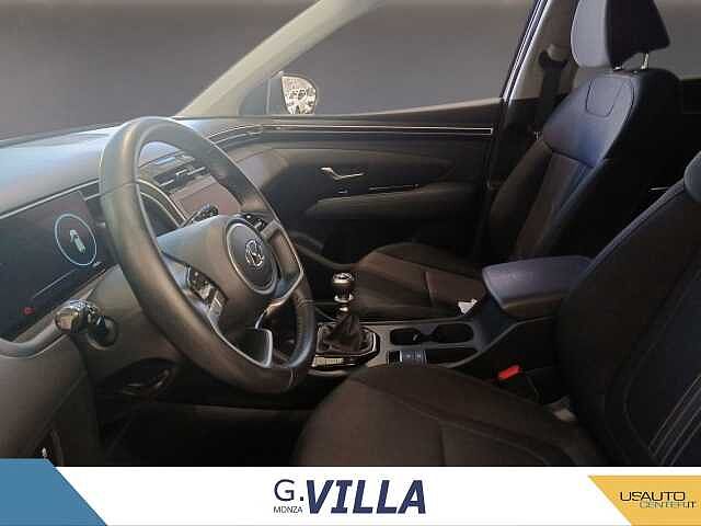 Hyundai TUCSON 1.6 t-gdi 48V 2wd imt Xline