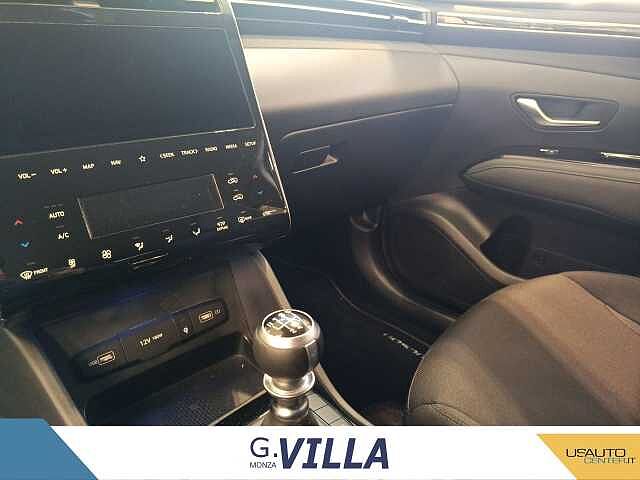 Hyundai TUCSON 1.6 t-gdi 48V 2wd imt Xline