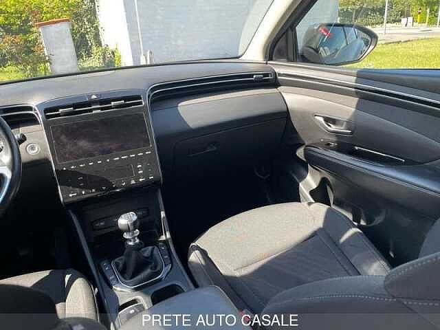 Hyundai TUCSON 1.6 CRDI Exellence