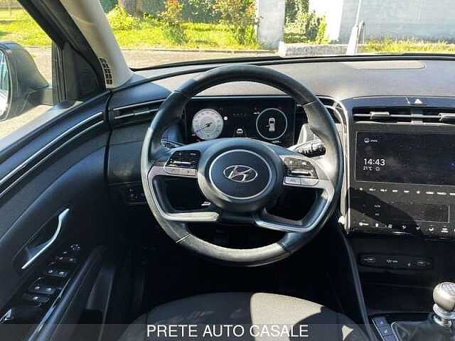 Hyundai TUCSON 1.6 CRDI Exellence