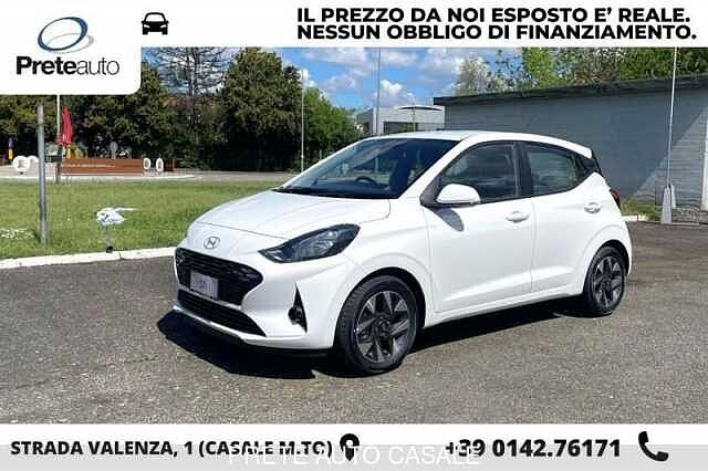 Hyundai i10 1.0 GPL Connectline