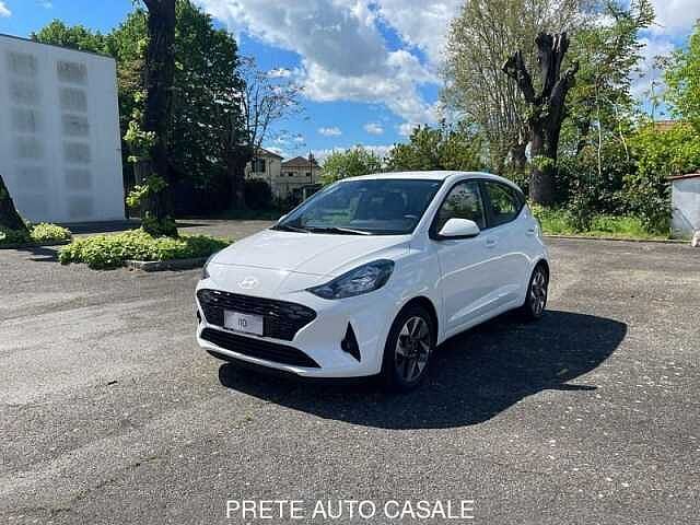 Hyundai i10 1.0 GPL Connectline