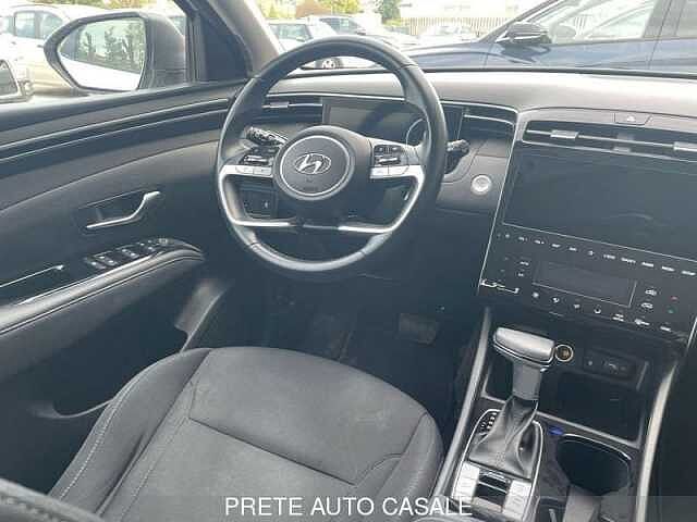 Hyundai TUCSON 1.6 T-GDI 48V DCT Xline