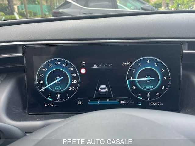 Hyundai TUCSON 1.6 T-GDI 48V DCT Xline