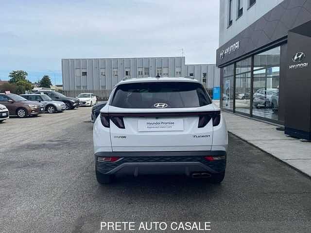 Hyundai TUCSON 1.6 T-GDI 48V DCT Xline