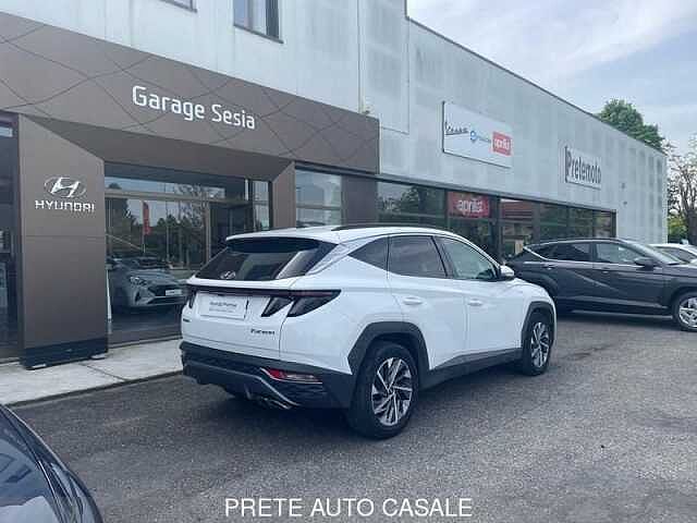 Hyundai TUCSON 1.6 T-GDI 48V DCT Xline